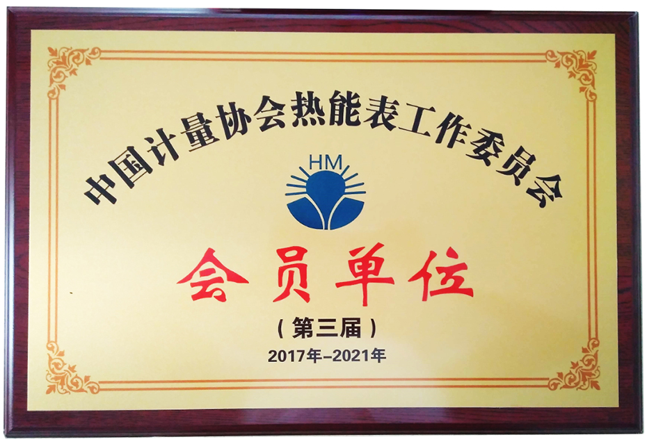 中國計(jì)量協(xié)會(huì)熱能表工作委員會(huì)會(huì)員單位-騰越科技